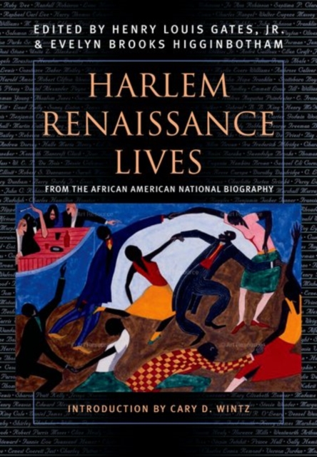Harlem Renaissance Lives, Hardback Book