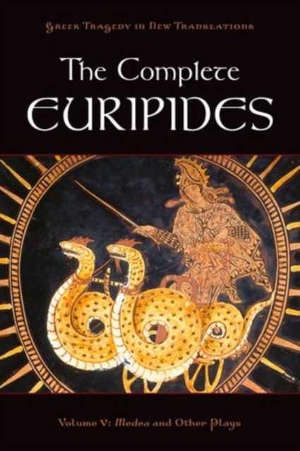 The Complete Euripides : Volume V: Medea and Other Plays, Paperback / softback Book