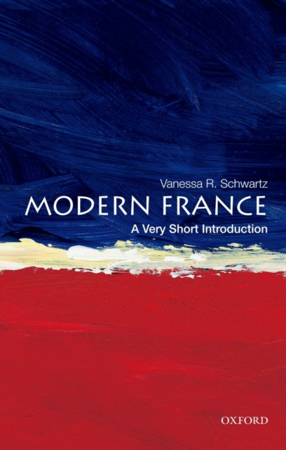 Modern France: A Very Short Introduction, Paperback / softback Book