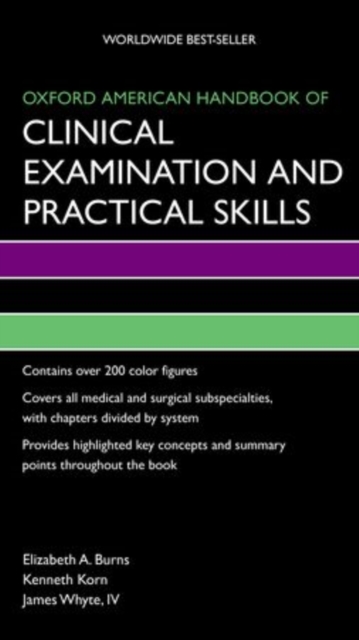 Oxford American Handbook of Clinical Examination and Practical Skills, Paperback / softback Book