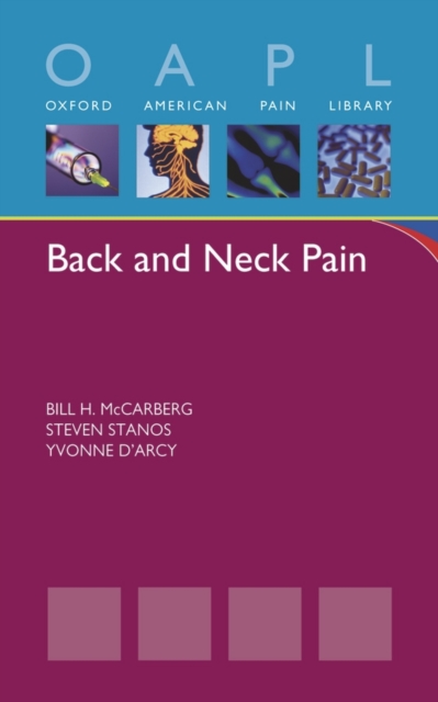 Back and Neck Pain, Paperback / softback Book
