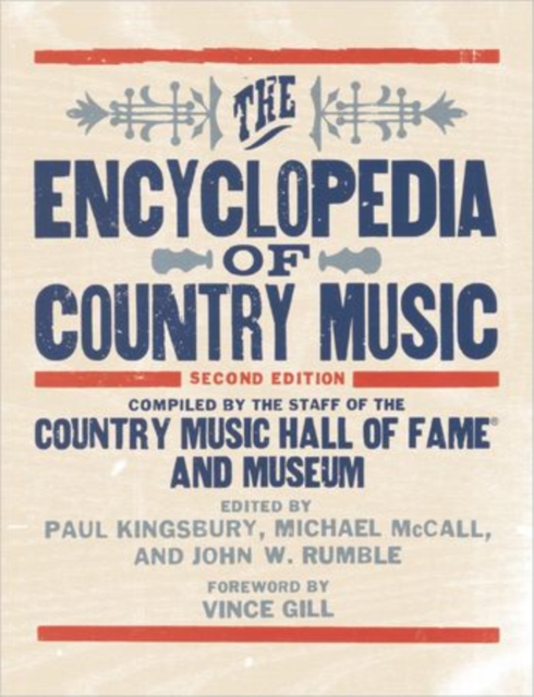 The Encyclopedia of Country Music, Hardback Book