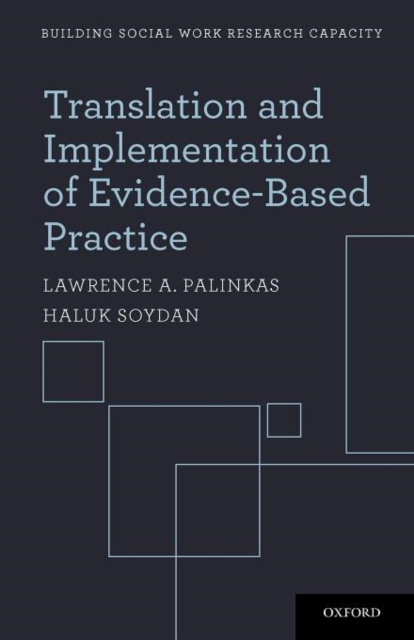 Translation and Implementation of Evidence-Based Practice, Paperback / softback Book