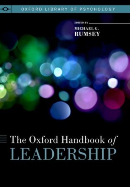 The Oxford Handbook of Leadership, Hardback Book