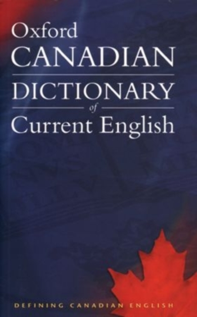 Canadian Oxford Dictionary of Current English, Paperback / softback Book