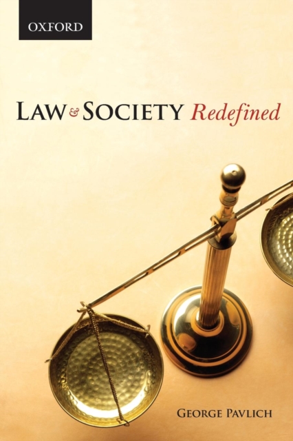 Law and Society Redefined, Paperback / softback Book