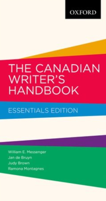 The Canadian Writer's Handbook, Spiral bound Book