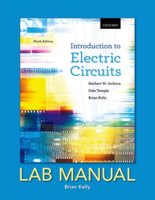 Introduction to Electric Circuits, Ninth Edition, Lab Manual, Paperback / softback Book
