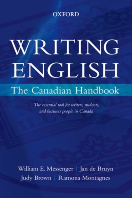 Writing English : The Canadian Handbook, Paperback / softback Book