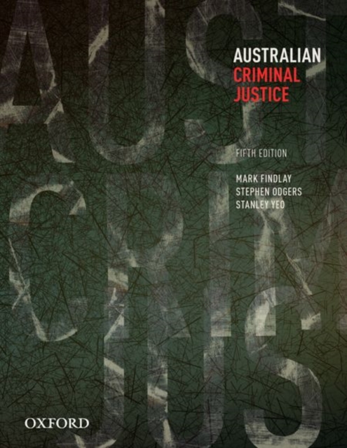 Australian Criminal Justice, Paperback / softback Book