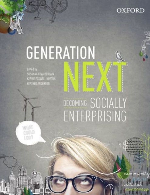 Generation Next: Becoming Socially Enterprising, Paperback / softback Book