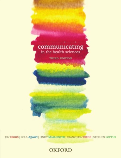 Communicating in the Health Sciences, Third Edition, Paperback / softback Book