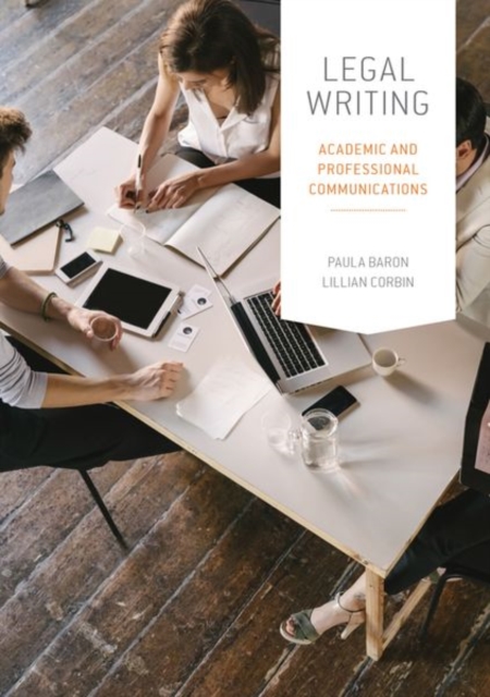 Legal Writing : Academic and Professional Communication, Hardback Book