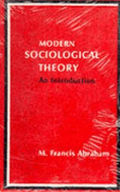 Modern Sociological Theory : An Introduction, Paperback / softback Book