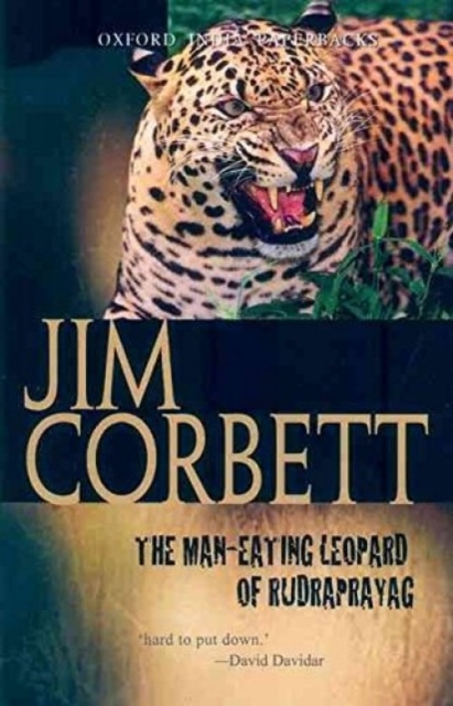 The Man-Eating Leopard of Rudraprayag, Paperback / softback Book