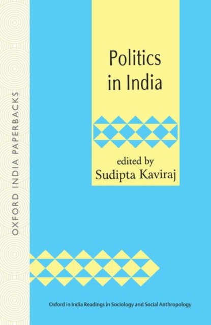 Politics in India, Paperback / softback Book