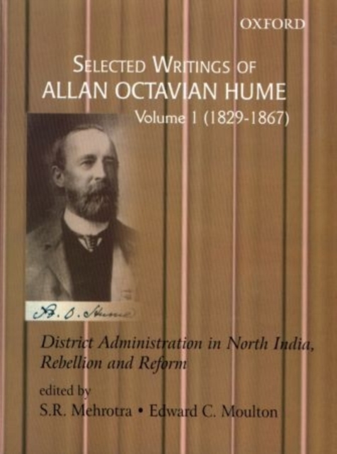 Selected Writings of A.O. Hume, Hardback Book