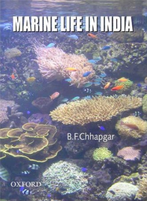 Marine Life in India, Hardback Book