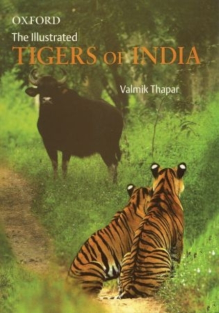 The Illustrated Tigers of India, Paperback / softback Book