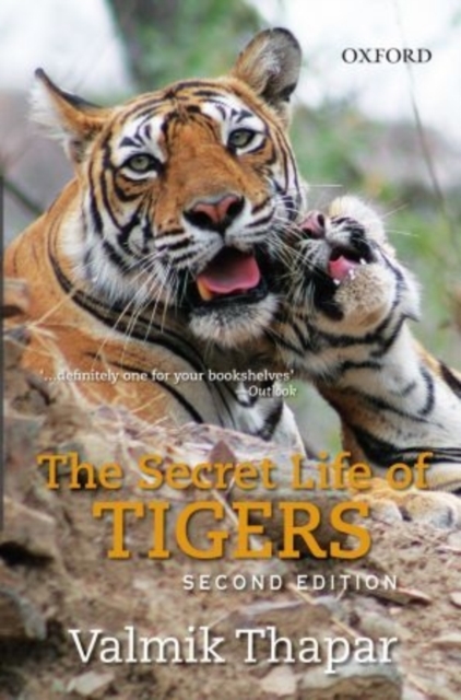The Secret Life of Tigers, Hardback Book