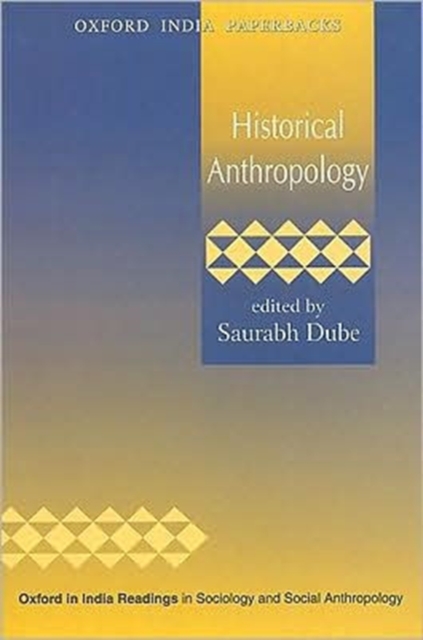 Historical Anthropology, Paperback / softback Book