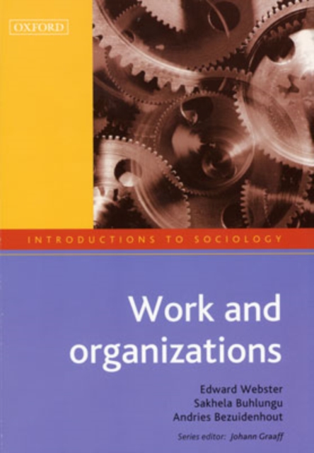 Introductions to Sociology: Work and Organizations, Paperback / softback Book