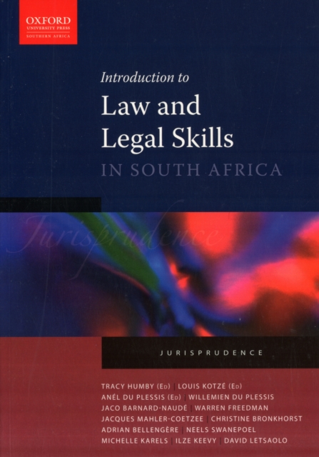 Introduction to Law and Legal Skills, Paperback / softback Book
