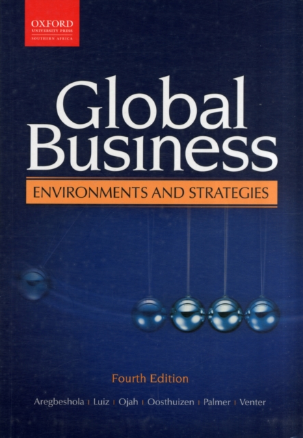 Global Business Environments and Strategies, Paperback / softback Book