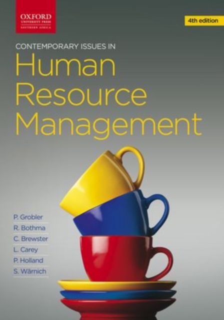 Contemporary Issues in Human Resource Management, Paperback / softback Book