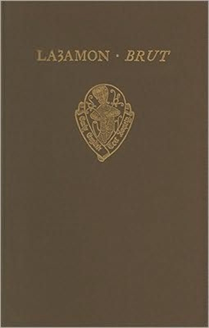 Layamon's Brut vol II text (lines 8021-end), Hardback Book