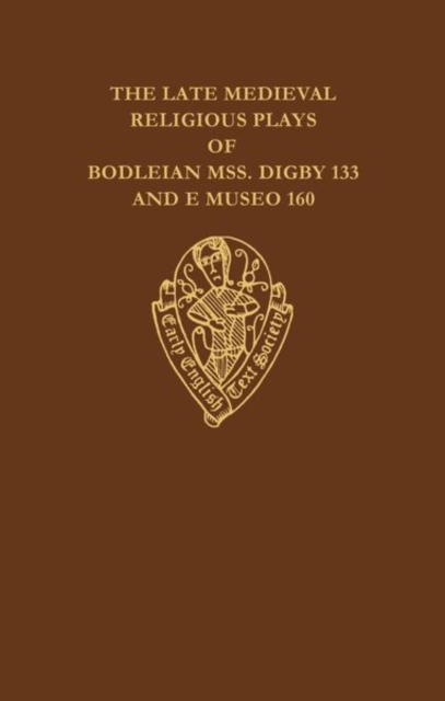 The Digby Plays, Hardback Book