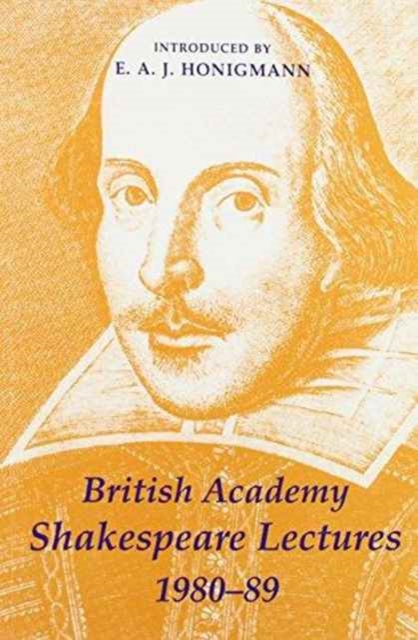 British Academy Shakespeare Lectures 1980-89, Paperback / softback Book