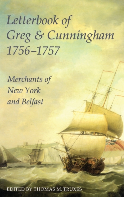 Letterbook of Greg & Cunningham, 1756-57 : Merchants of New York and Belfast, Fold-out book or chart Book