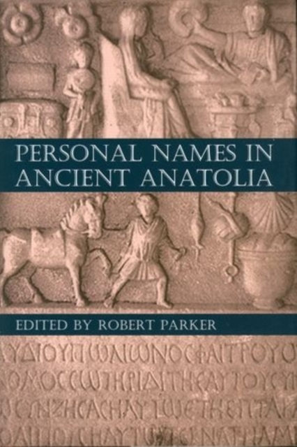 Personal Names in Ancient Anatolia, Fold-out book or chart Book