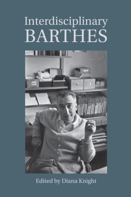 Interdisciplinary Barthes, Hardback Book