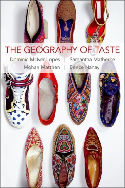 The Geography of Taste, Paperback / softback Book
