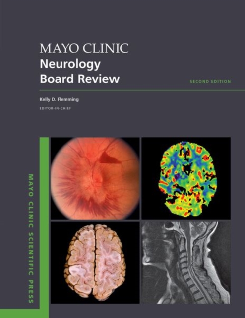 Mayo Clinic Neurology Board Review, Paperback / softback Book