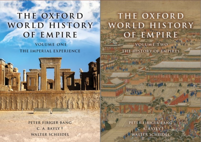 The Oxford World History of Empire : Two-Volume Set, Hardback Book