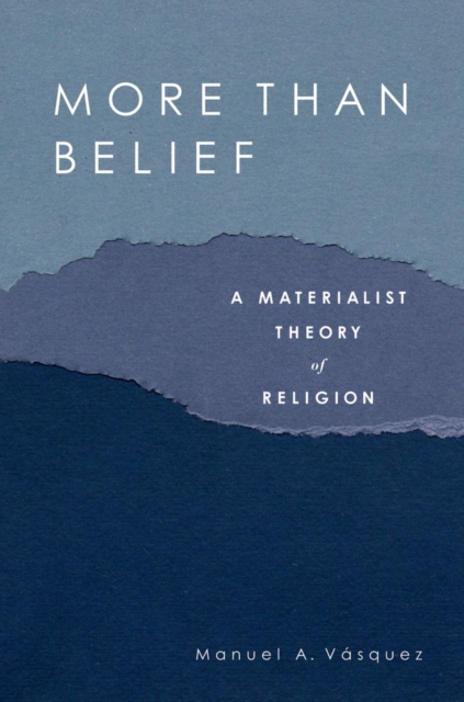 More Than Belief : A Materialist Theory of Religion, PDF eBook