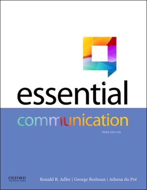 Essential Communication, Paperback / softback Book
