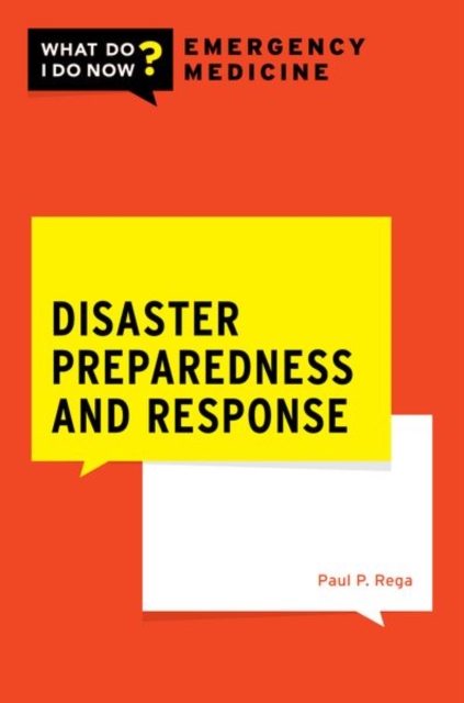 Disaster Preparedness and Response, Paperback / softback Book