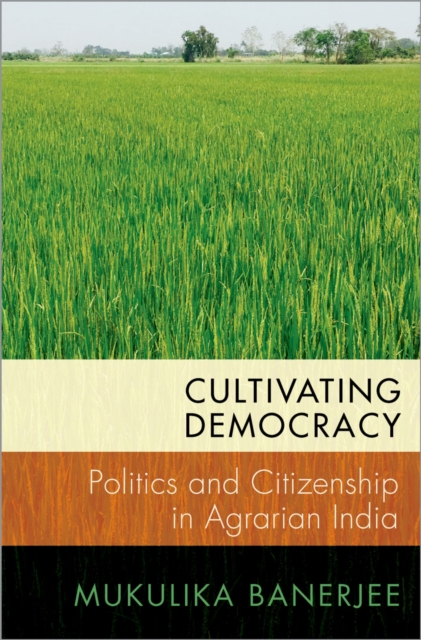Cultivating Democracy : Politics and Citizenship in Agrarian India, PDF eBook