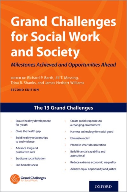 Grand Challenges for Social Work and Society, Hardback Book