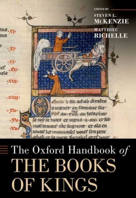 The Oxford Handbook of the Books of Kings, Hardback Book