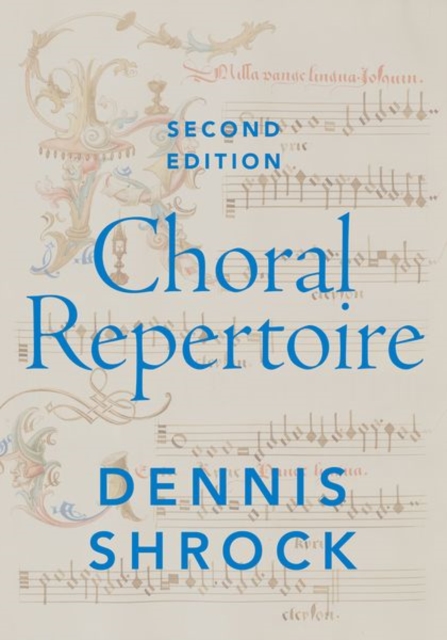 Choral Repertoire, Hardback Book
