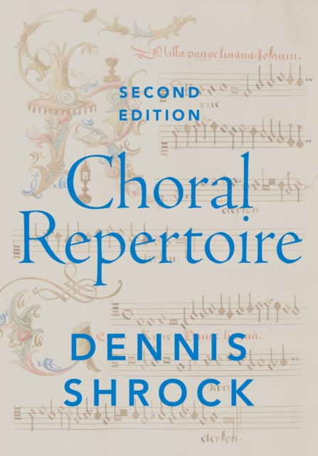 Choral Repertoire, PDF eBook