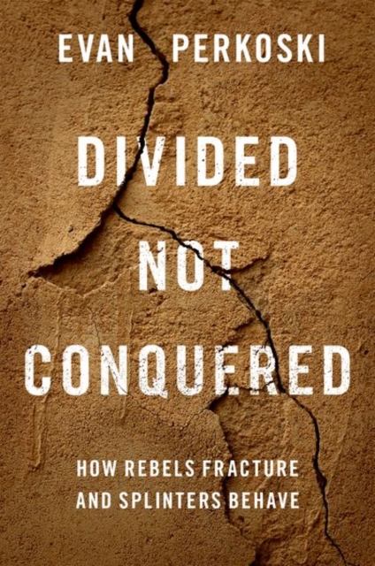 Divided Not Conquered : How Rebels Fracture and Splinters Behave, Hardback Book