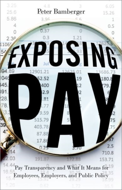 Exposing Pay : Pay Transparency and What It Means for Employees, Employers, and Public Policy, Hardback Book