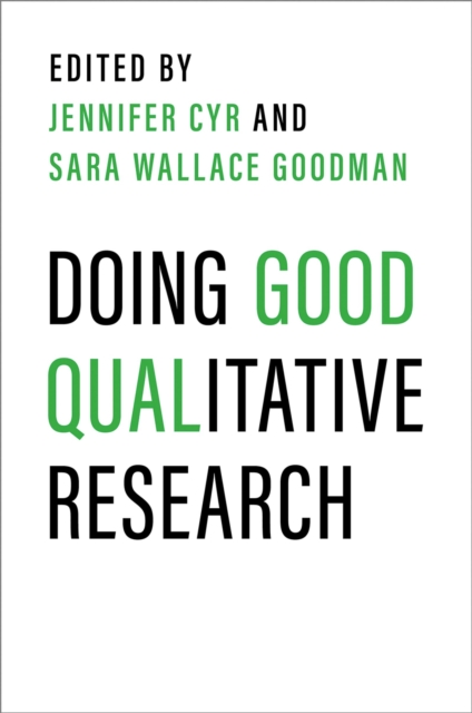 Doing Good Qualitative Research, PDF eBook