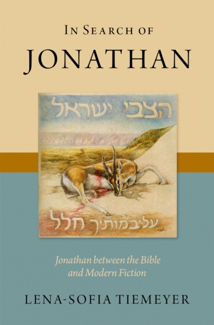 In Search of Jonathan : Jonathan between the Bible and Modern Fiction, PDF eBook